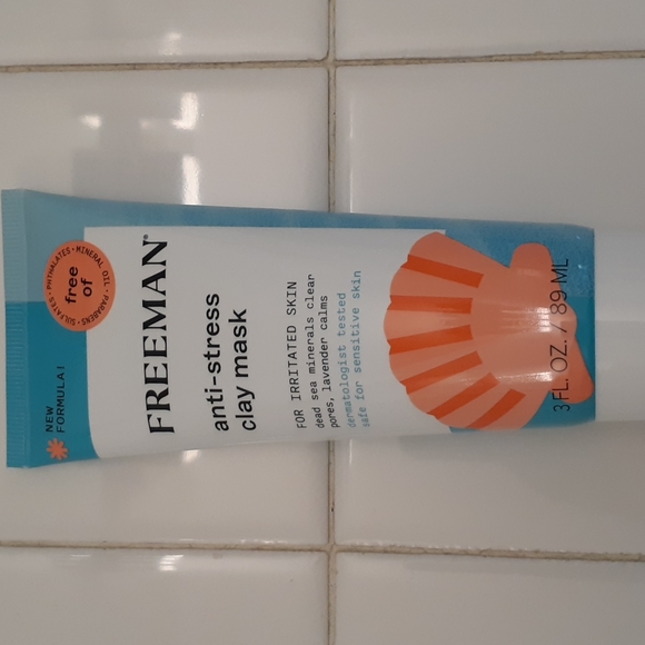 Other - Freeman anti stress clay mask